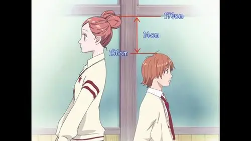 绅士学院谈恋爱身高年龄有差距怎么办