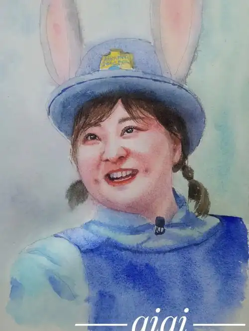 继续画可耐的贾玲姐