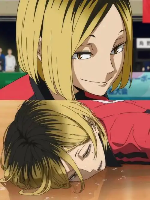 排球少年研磨大魔王的压迫感