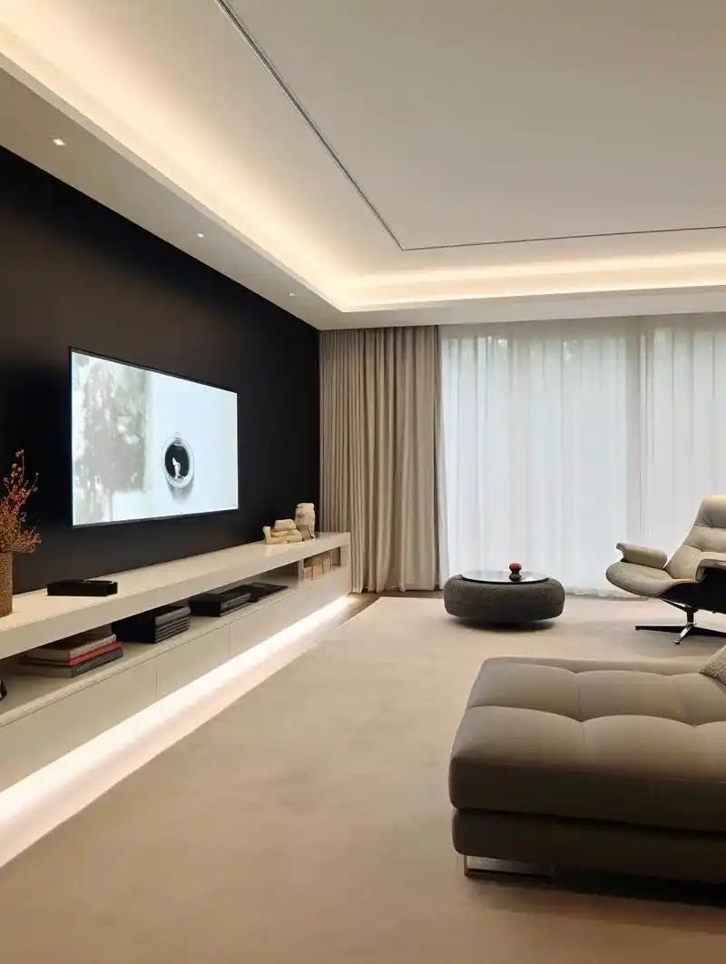 听劝了,果然装修越简单,效果越高级!