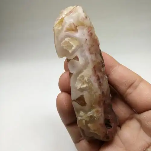 指纹纹理玛瑙石