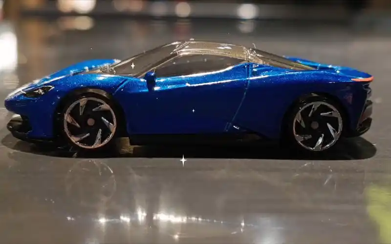 风火轮普卡 宾尼法利纳batista 1:64车模