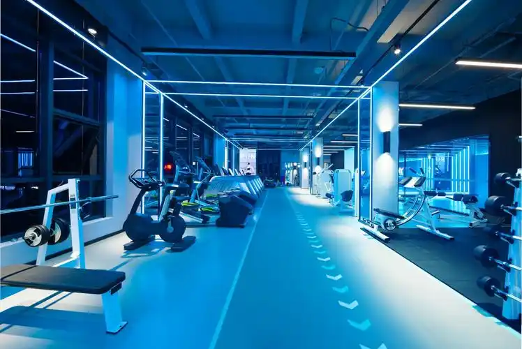 plus健身房 【灵想装饰】-建e室内设计网-设计案例