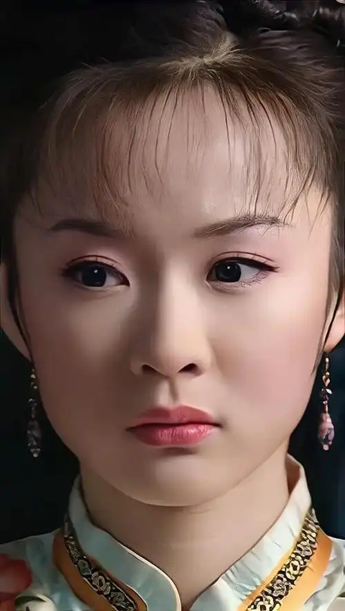 大美女霍思燕年轻时太水灵了很符合古典美