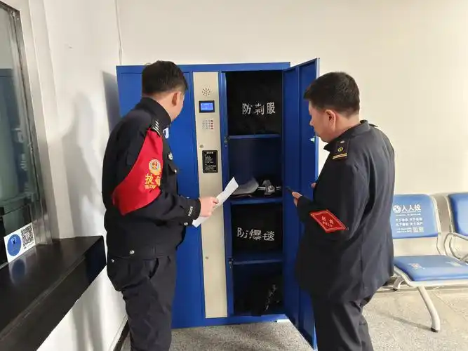 四合永车站派出所开展冬季辖区内部单位安全检查