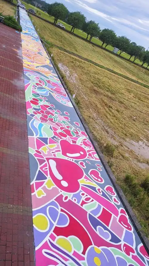 广州增城|打卡推荐!美丽彩绘"扮靓"增城乡村!