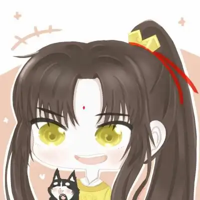 魔道祖师q版头像 微博@kawamada