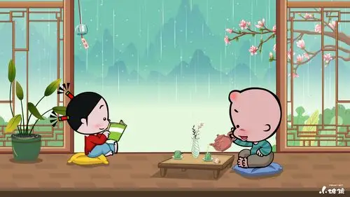 图片 桌面壁纸 小破孩2020年5月壁纸-春雨蒙蒙24 2361