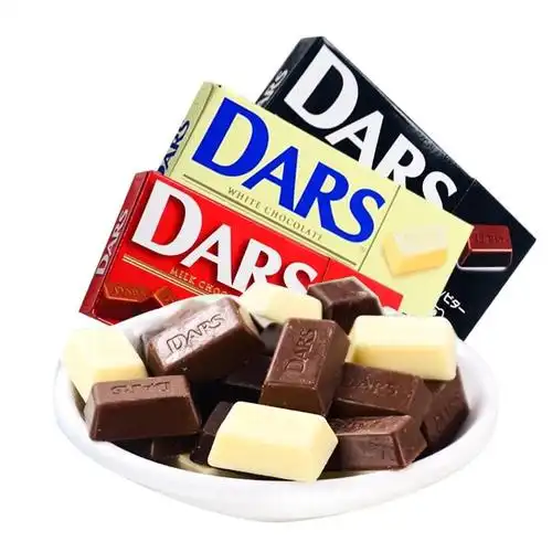 morinaga 森永 dars 达诗 巧克力 43g*3盒 *2件