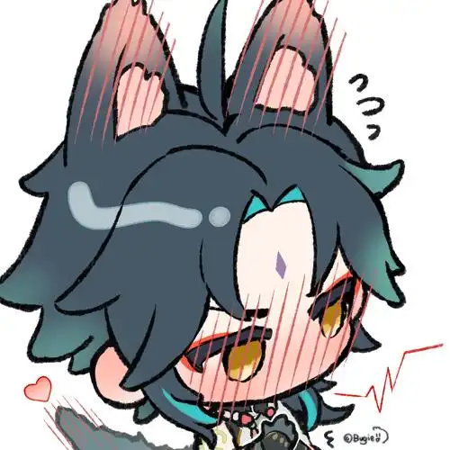 原神 魈 表情包 推特:@_bugie