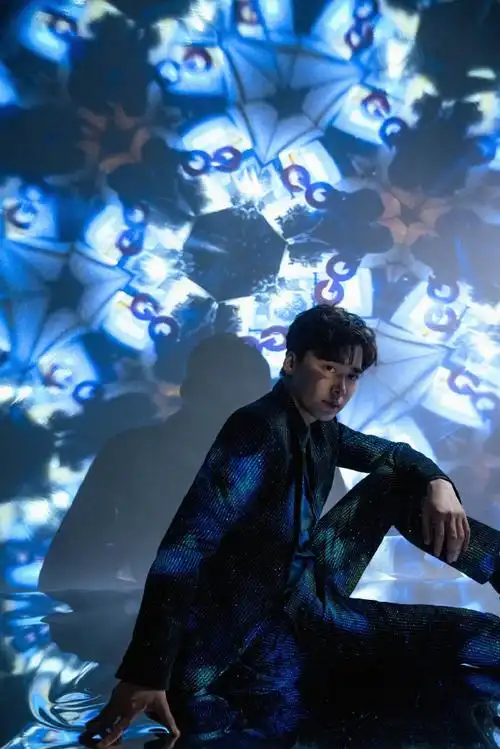 李易峰星河流光大片##gq红毯造型##李易峰星耀流光西装