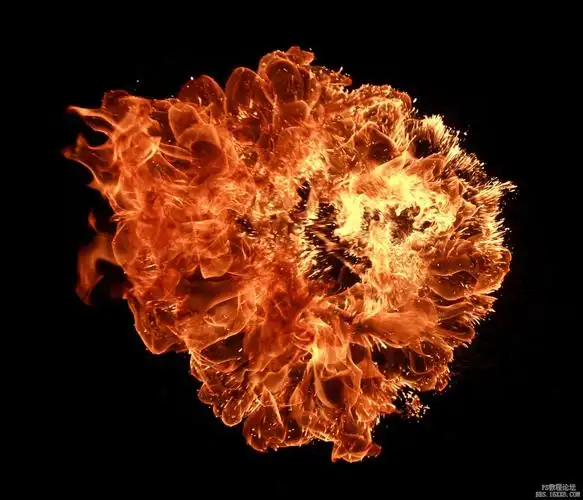 海报制作,合成一款"烈火燃烧"效果的人物海报(2)