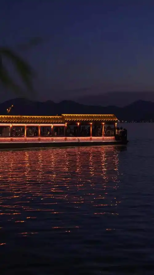 西湖夜景