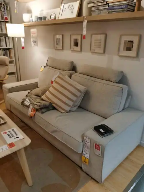 宜家沙发 看上了北欧表情的好几款沙发,如果到后面余额不足,买宜家