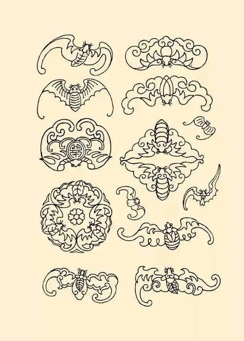 建筑上雕刻蝙蝠的寓意吉祥图之蝙蝠的寓意和象征