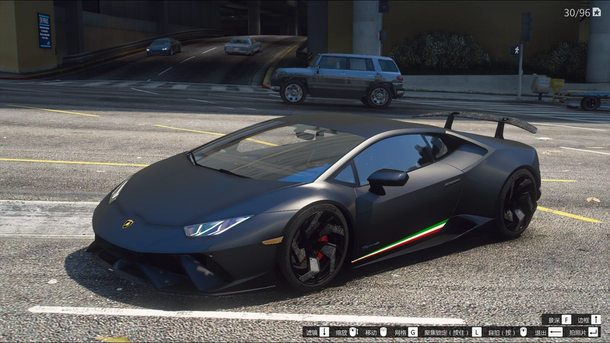 gta5兰博基尼飓风性能版