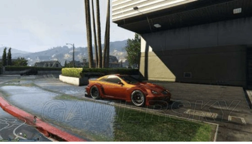 《gta5》桑托劳t20骷髅马奥西里斯改装配色心得