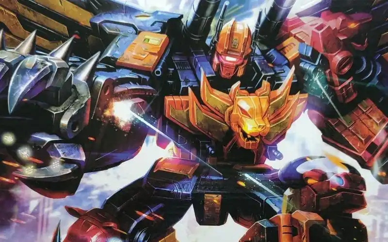 【变形金刚(开箱,测评)】天元系列 巨狰狞部队 野牛 自制【定格动画】