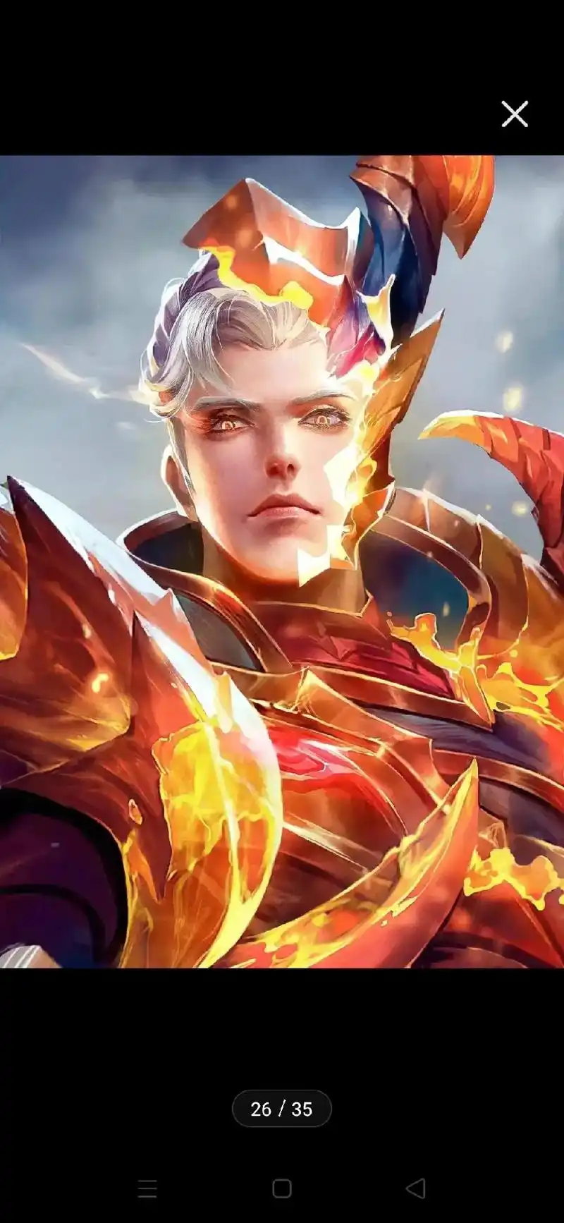 来个铠的#王者荣耀 #高清壁纸 - 抖音