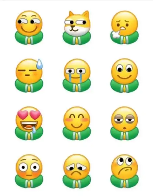 表情包也需要过冬的哦