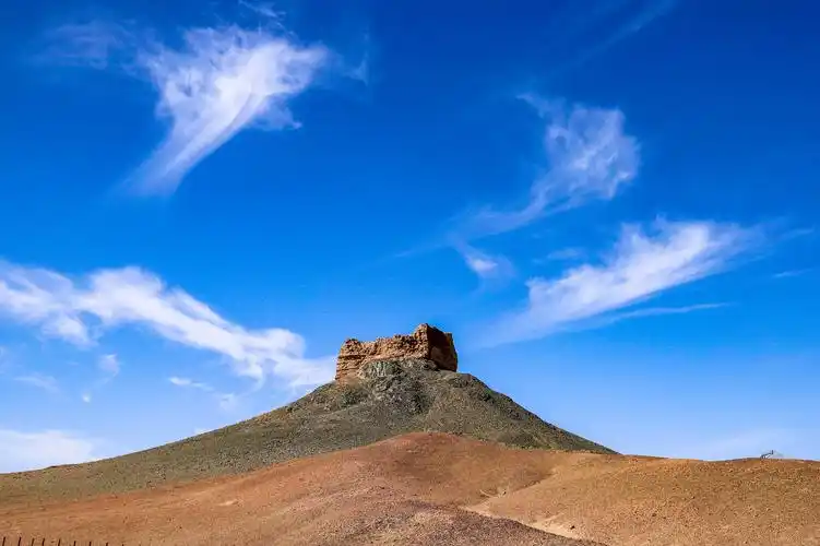 行走敦煌第1天被导游撂下,阳关玉门关感慨万千,5处风光美到想哭