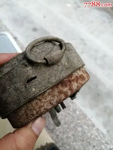 民国德商谦信洋行外国钟一个,德国的.一天快拍,_闹钟/马蹄表_第7张