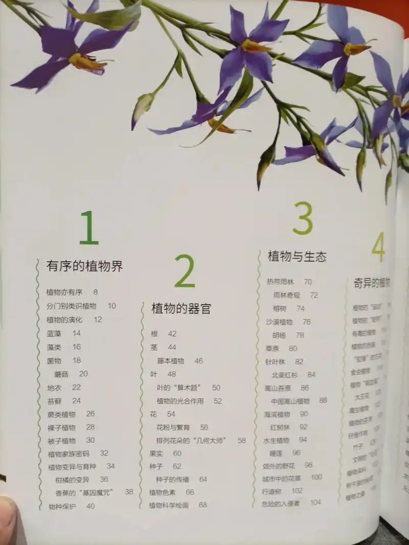 《中国儿童植物百科全书》:开启孩子们的自然探秘之旅