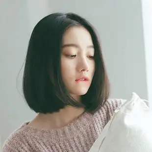 中分内扣短发