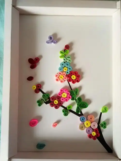 寒假手工制作实践报告513班张雯丽