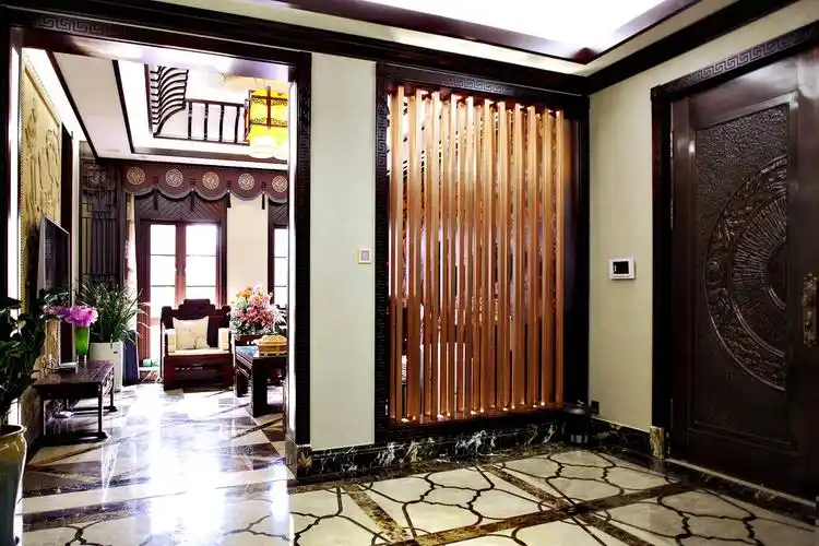 空间其他中式玄关别墅装修