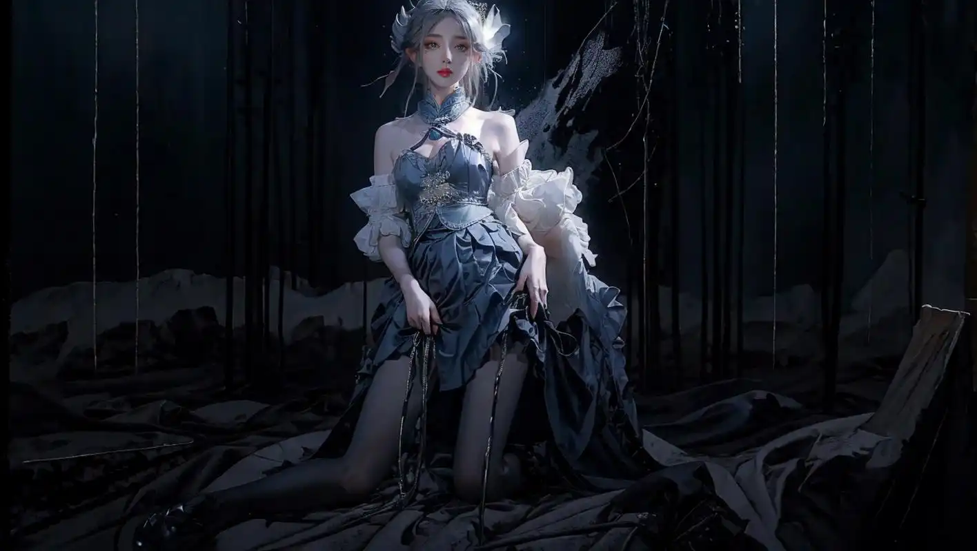 新鲜出炉,电脑横屏壁纸[吃鲸]#ai绘画# #二次元# #二次元美图