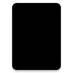 纯黑壁纸:pitch black wallpaper