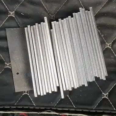 15mm2mm3mm4mm铁板铁片铁条方铁块长方形薄垫铁配重铁板压板订制