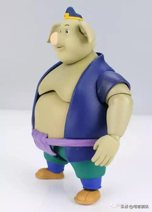 模玩测评:玩朝keepgoing 猪八戒 央视99动画版《西游记》_网易订阅