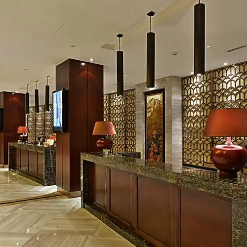 俊怿酒店2 大堂前台