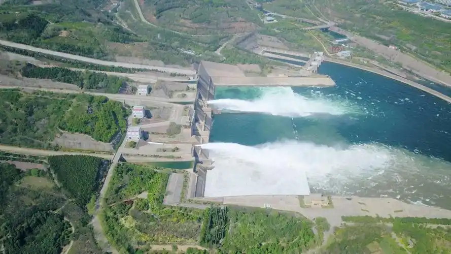 洛阳黄河小浪底水利枢纽风景区