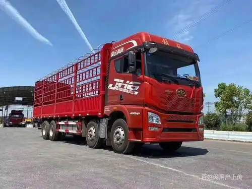 新车特价!解放jh6 9米6高栏 460马力