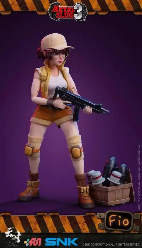 67新品预定吞时工作室112合金弹头3fiolinagermits006