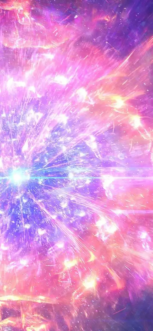 iphonex xs 高清炫彩星空宇宙壁纸bling