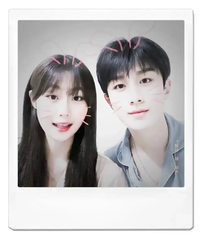 成毅女朋友.#成毅 我嘞个豆,简直和真的一样#傅诗淇成毅   - 抖音