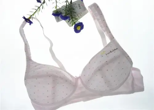 新款怡兰芬发育少女内衣 软钢圈学生清爽定型文胸