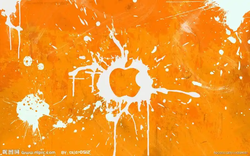 苹果广告设计图__背景底纹_底纹边框_设计图库_昵图网nipic.com