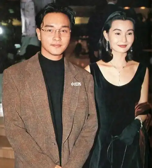 惊艳合照张国荣张曼玉