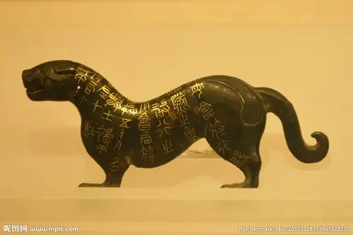汉代虎符摄影图__传统文化_文化艺术_摄影图库_昵图网nipic.com