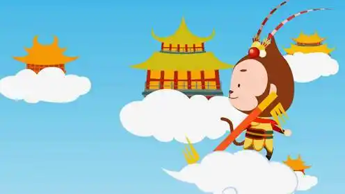 04 大闹蟠桃会之王母娘娘生日没邀请孙悟空_西游记故事儿歌_1080p在线