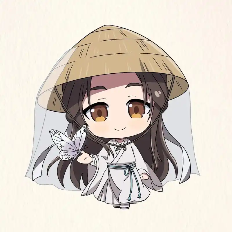 世中逢尔,雨中逢花|天官赐福谢怜|简笔画.简笔画28/100 - 抖音