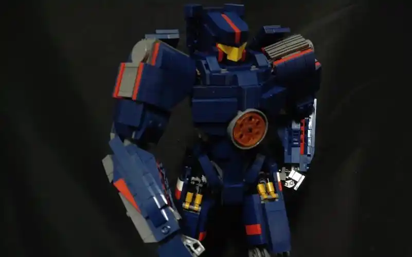 乐高环太平洋moc危险流浪者机甲展示_哔哩哔哩_bilibili