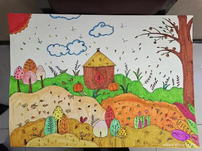 秋天是丰收的季节