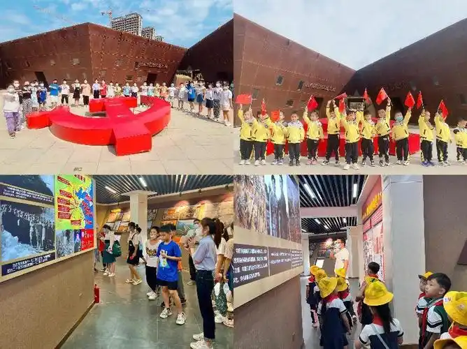 "建功新时代 奋进新征程"之走进许昌魏都区党建主题公园(党史馆)