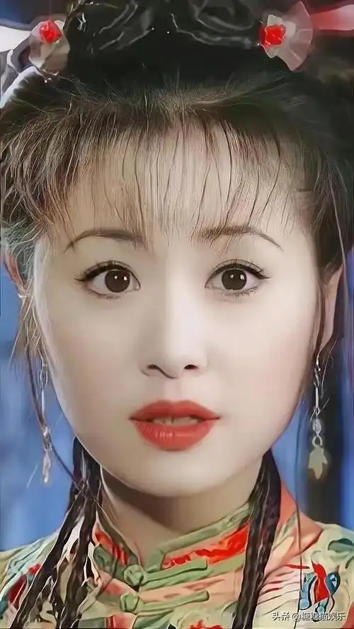 林心如的颜值巅峰时期紫薇气质典雅美若天仙